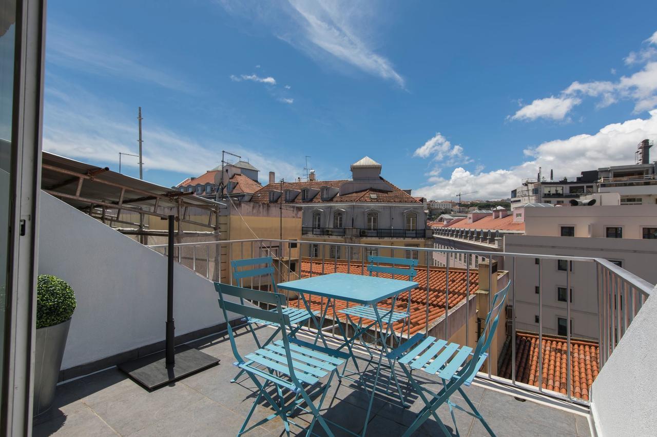 Martim Moniz Charming By Lisbon Village Apartments Eksteriør billede